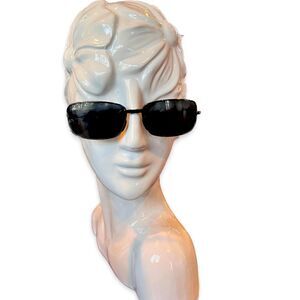 Foster Grant  +2.0 Sunreader Foldable Gulliver Gun Sunglasses with Case